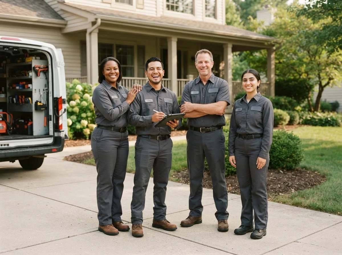 Licensed pest control technician near Greenville, WI